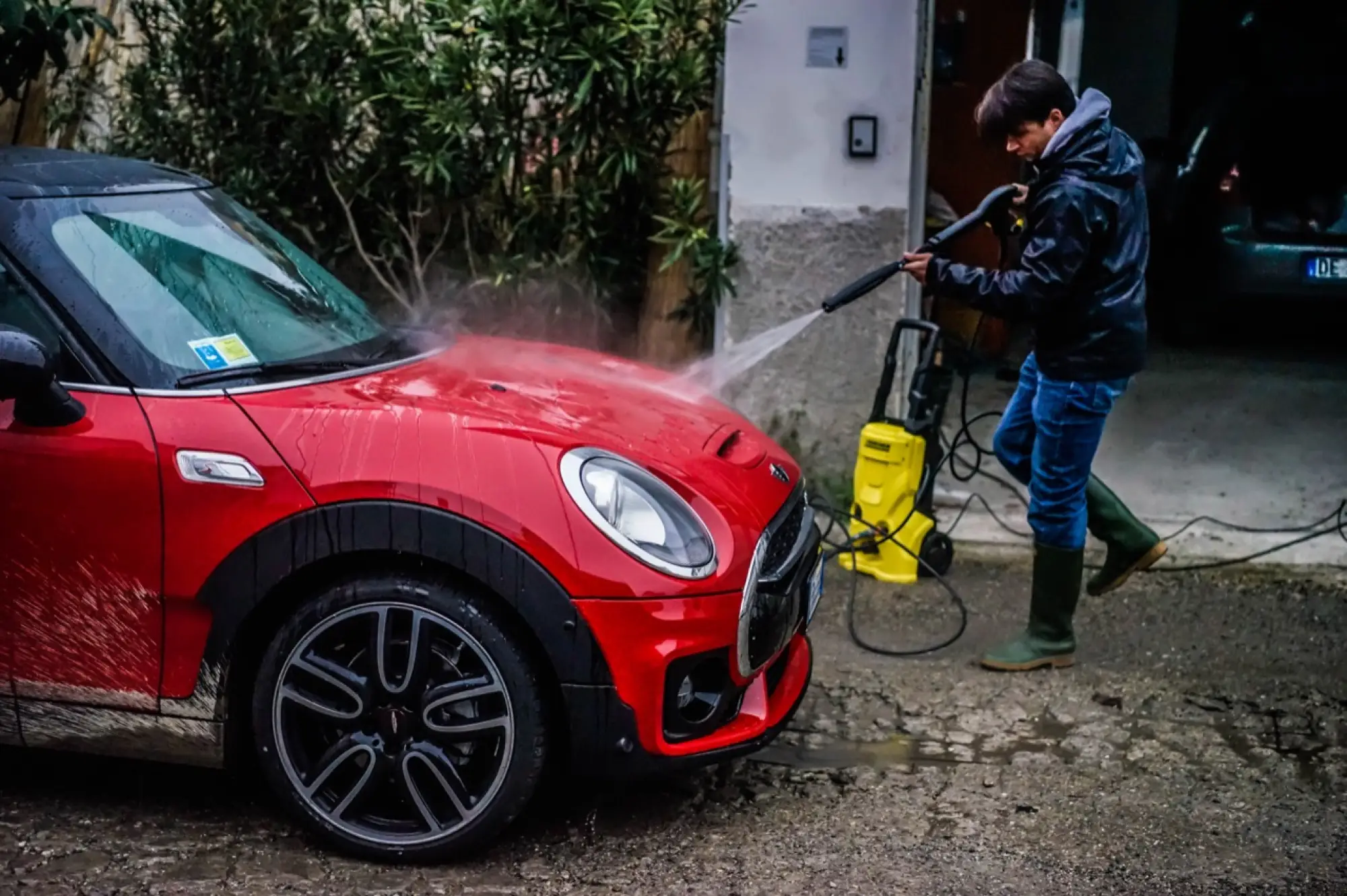 Karcher K4 Kit Auto - Mini Clubman - 16