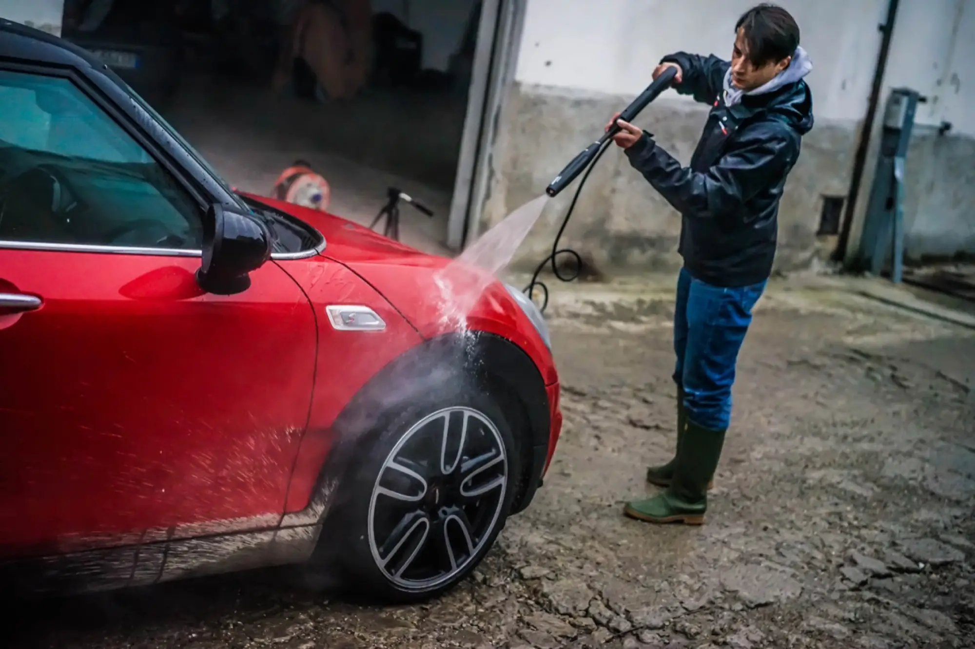 Karcher K4 Kit Auto - Mini Clubman - 17