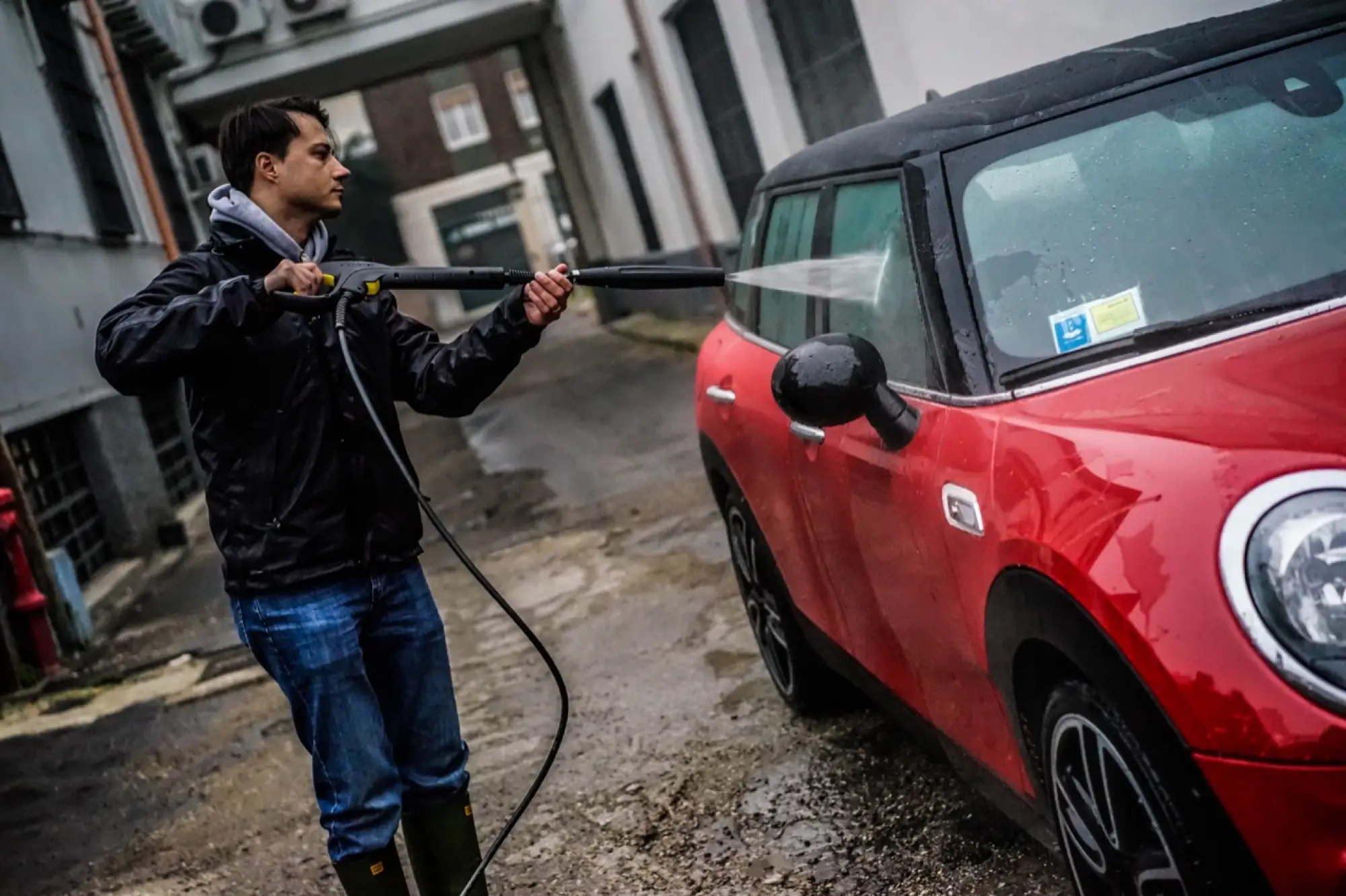 Karcher K4 Kit Auto - Mini Clubman - 27