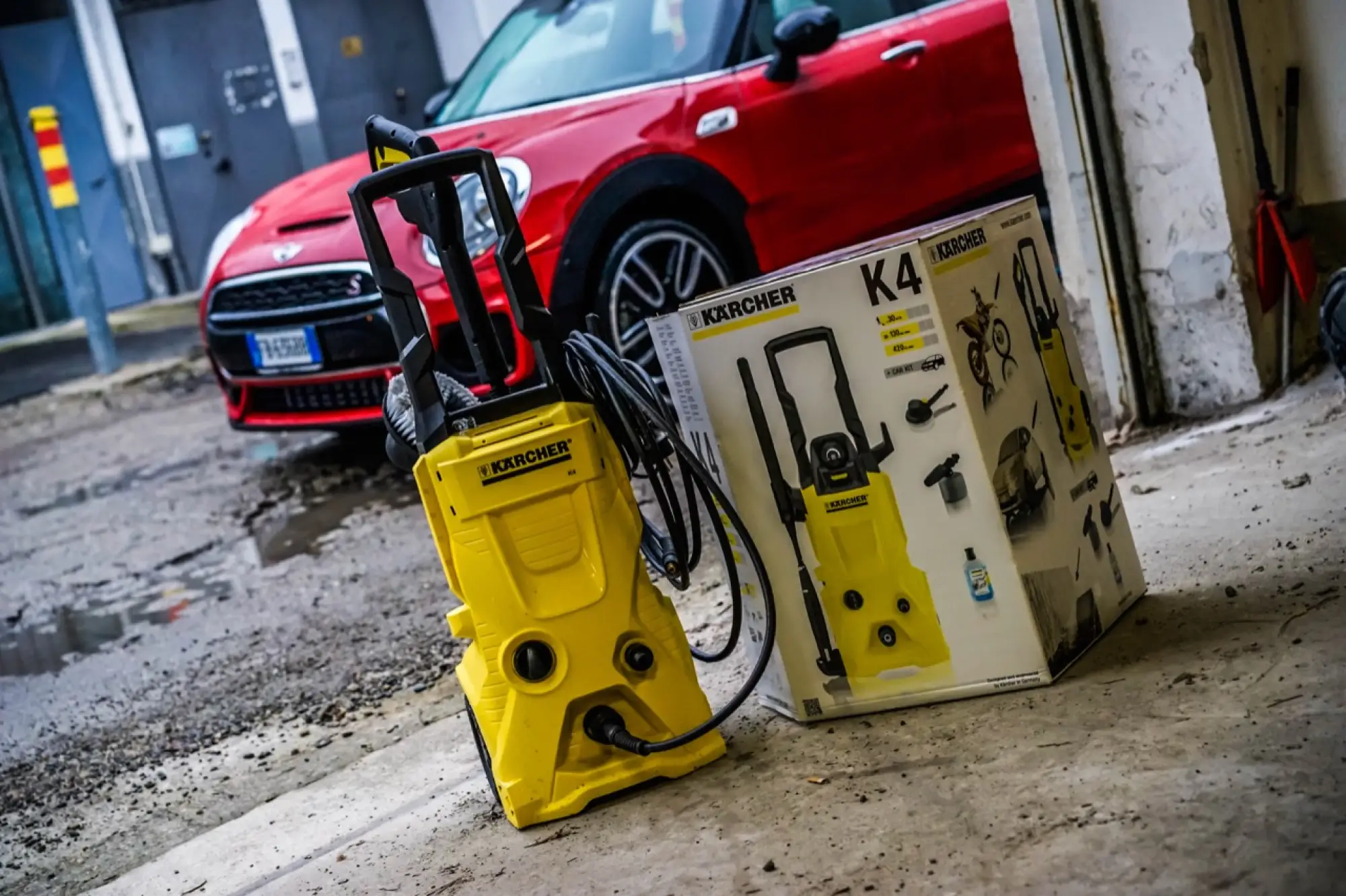 Karcher K4 Kit Auto - Mini Clubman - 53