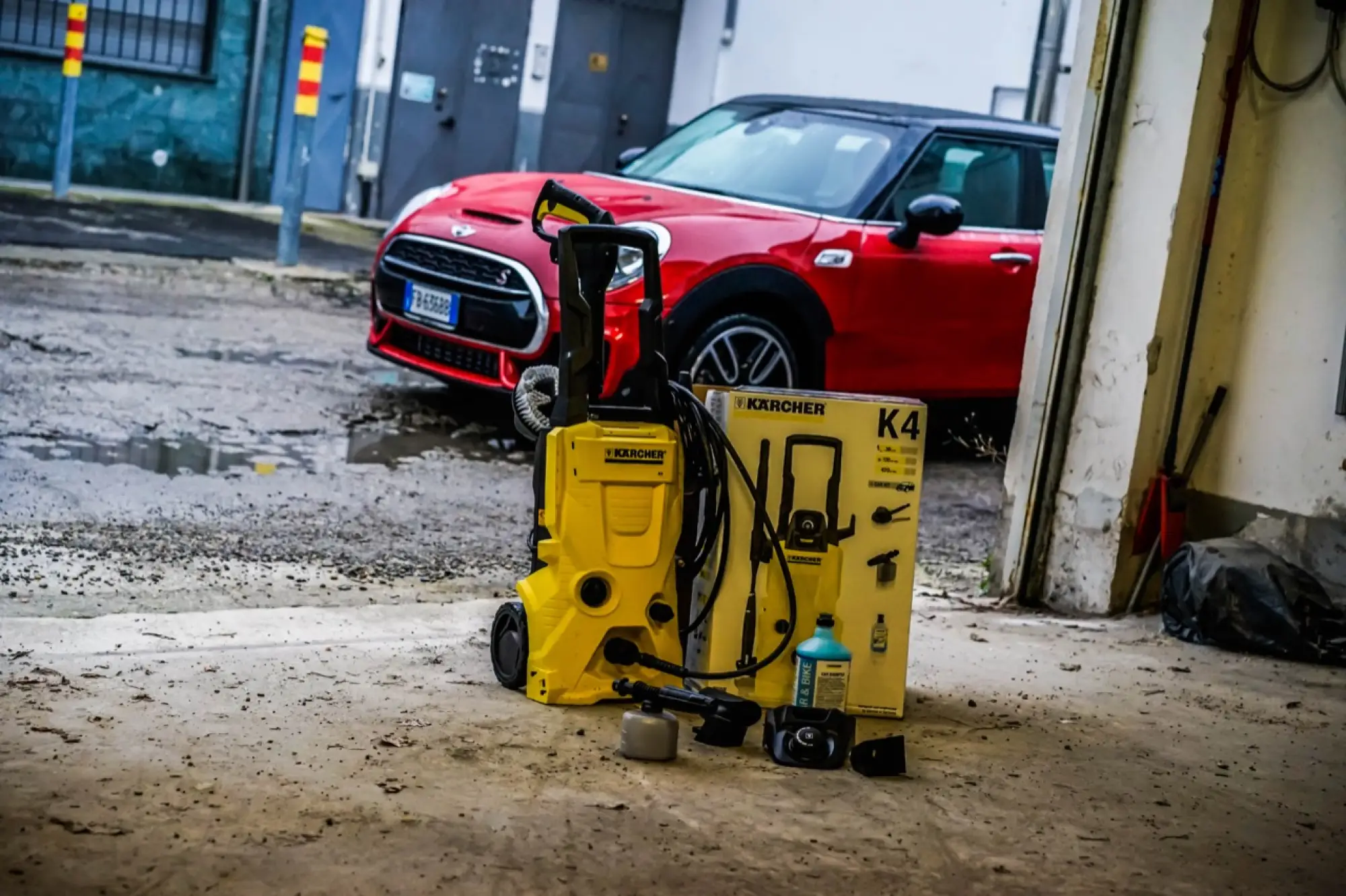 Karcher K4 Kit Auto - Mini Clubman - 54