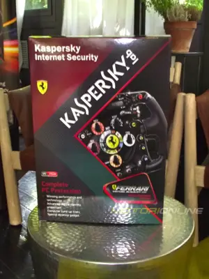 Kaspersky Special Ferrari Edition