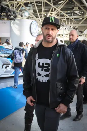Ken Block Motor Show 2014 
