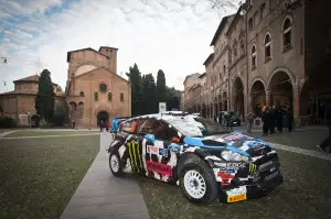 Ken Block Motor Show 2014 