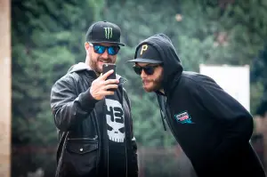 Ken Block Motor Show 2014 