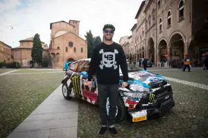 Ken Block Motor Show 2014 