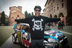 Ken Block Motor Show 2014 
