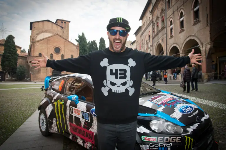 Ken Block Motor Show 2014  - 1