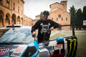 Ken Block Motor Show 2014 