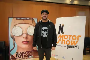 Ken Block Motor Show 2014 