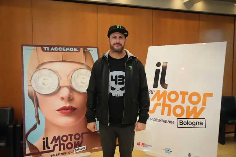 Ken Block Motor Show 2014  - 14