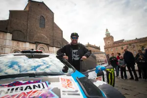 Ken Block Motor Show 2014 