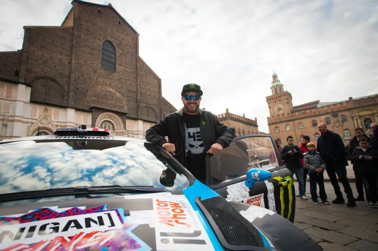Ken Block Motor Show 2014 - 20
