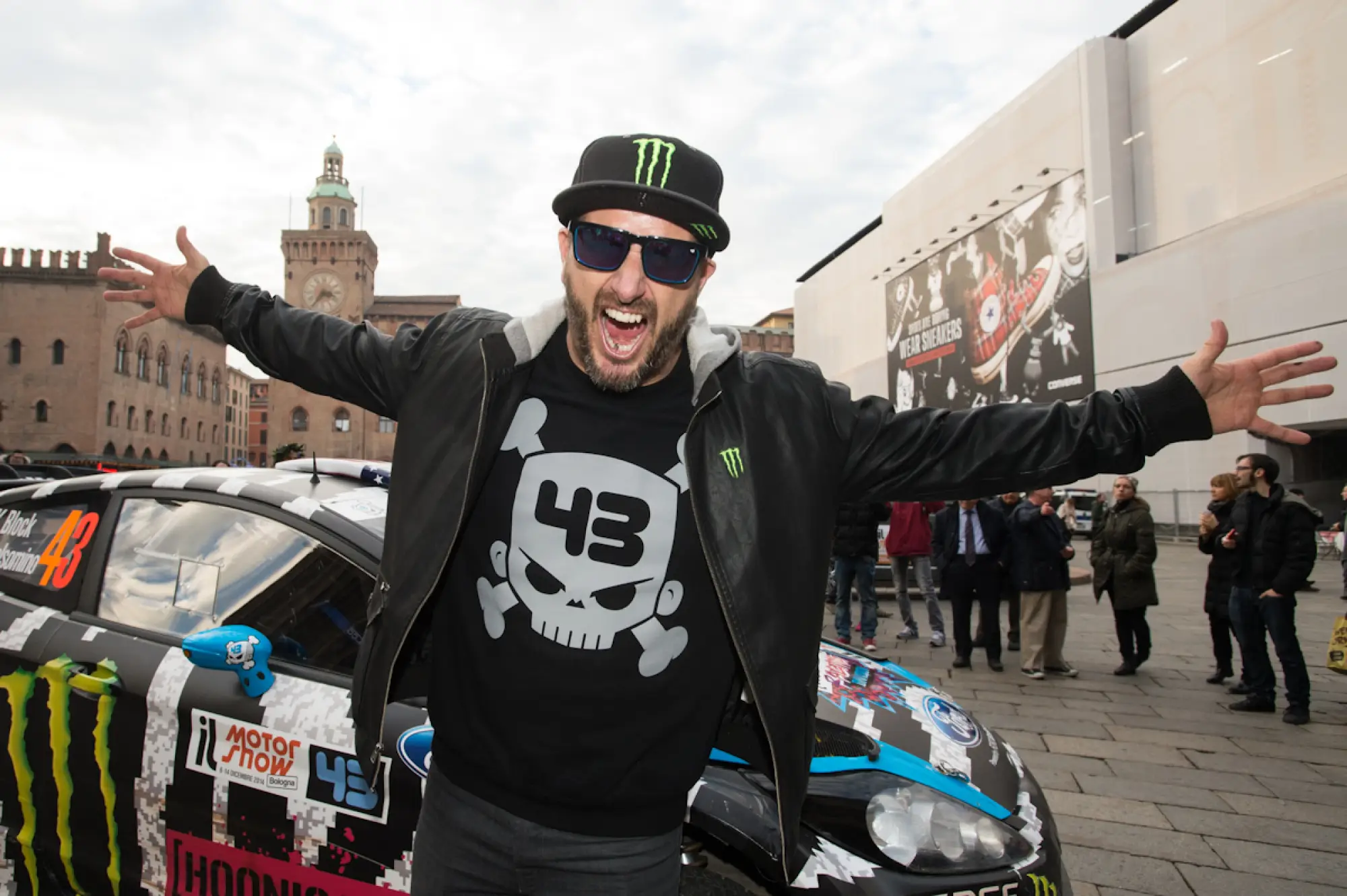 Ken Block Motor Show 2014  - 19