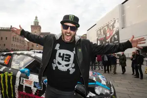Ken Block Motor Show 2014 