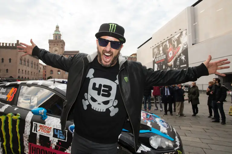Ken Block Motor Show 2014  - 19