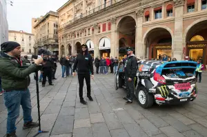 Ken Block Motor Show 2014 
