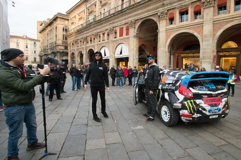Ken Block Motor Show 2014  - 18