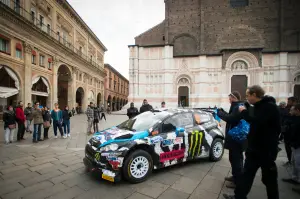 Ken Block Motor Show 2014 