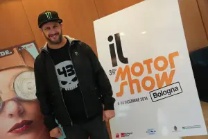 Ken Block Motor Show 2014 