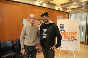 Ken Block Motor Show 2014 