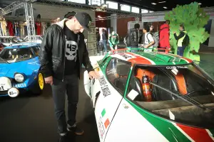 Ken Block Motor Show 2014 