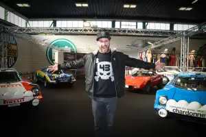 Ken Block Motor Show 2014 