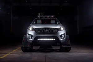 KIA al SEMA Show di Las Vegas 2016