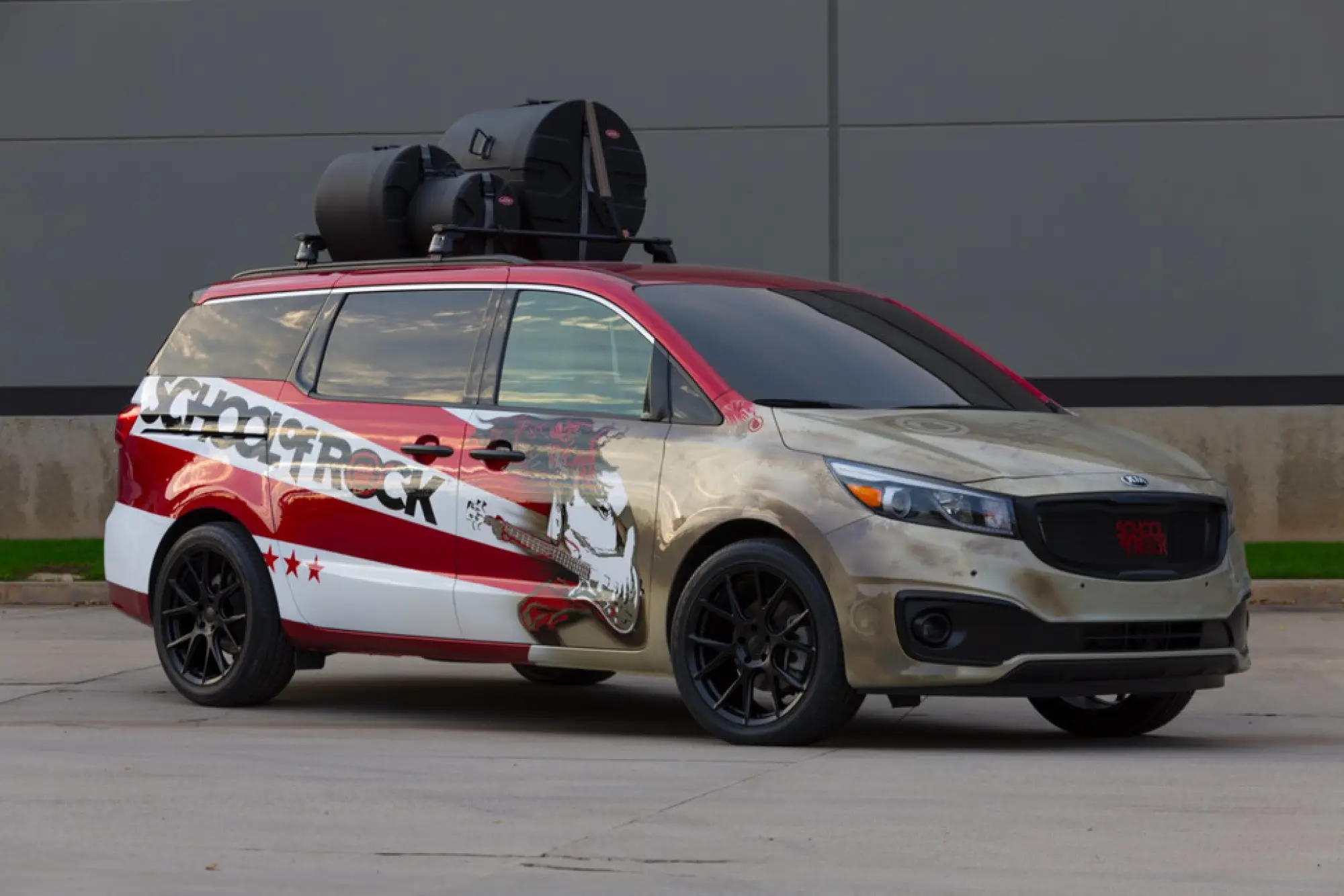 KIA al SEMA Show di Las Vegas 2016 - 12