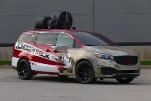 KIA al SEMA Show di Las Vegas 2016