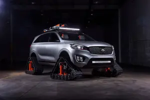 KIA al SEMA Show di Las Vegas 2016