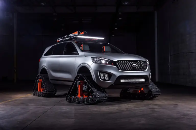 KIA al SEMA Show di Las Vegas 2016 - 16