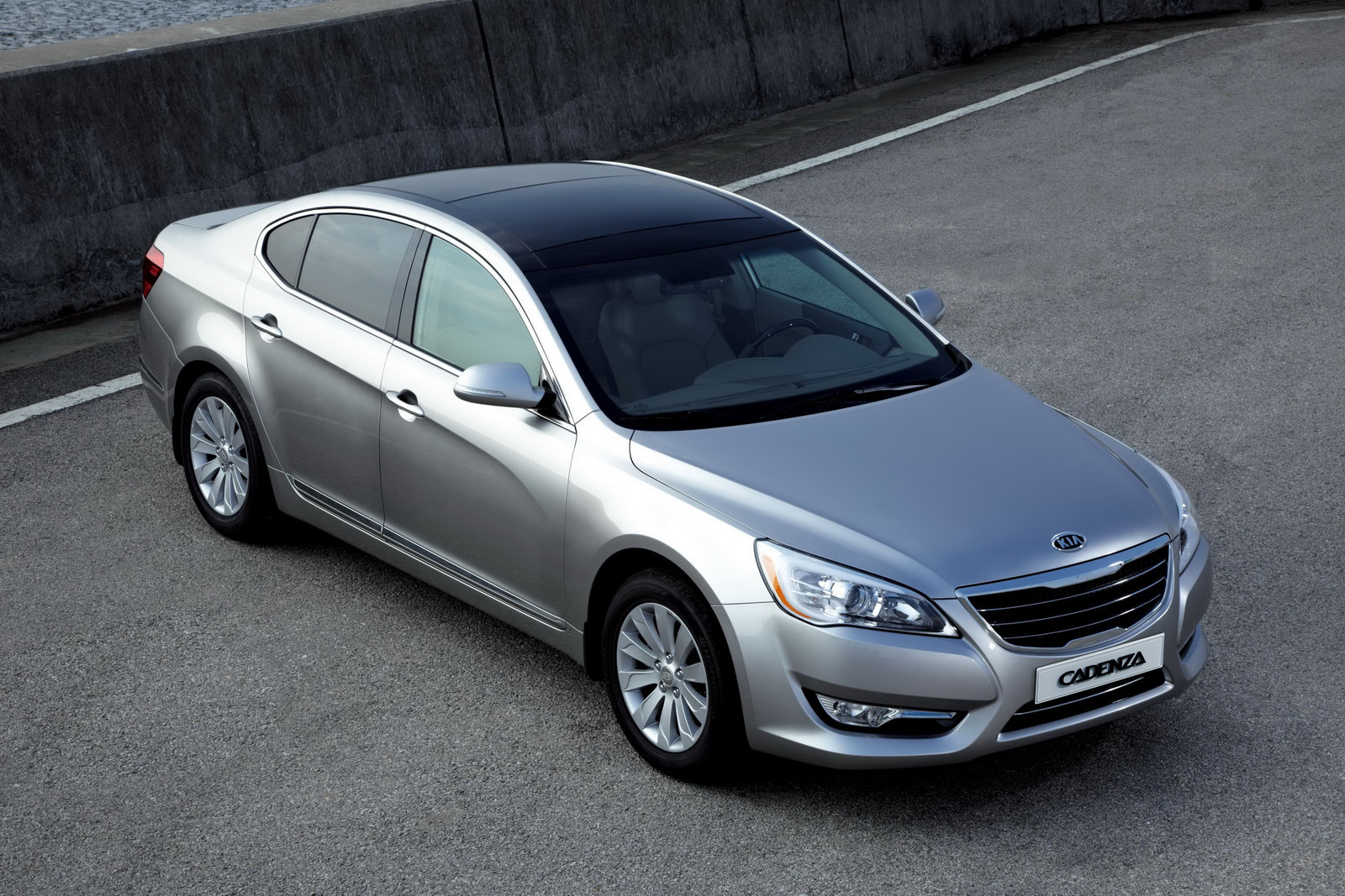 Kia Cadenza 2011