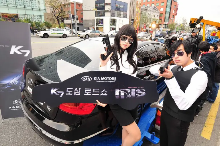 Kia Cadenza 2011 - 12