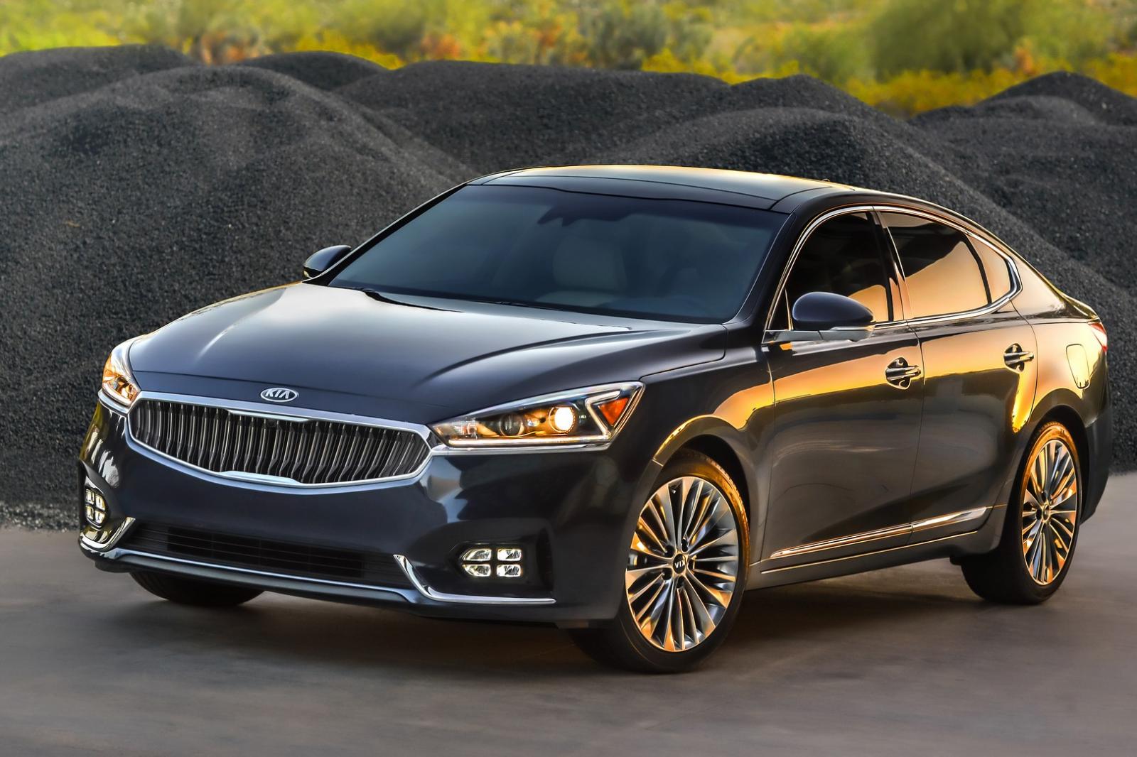 Kia Cadenza 2017