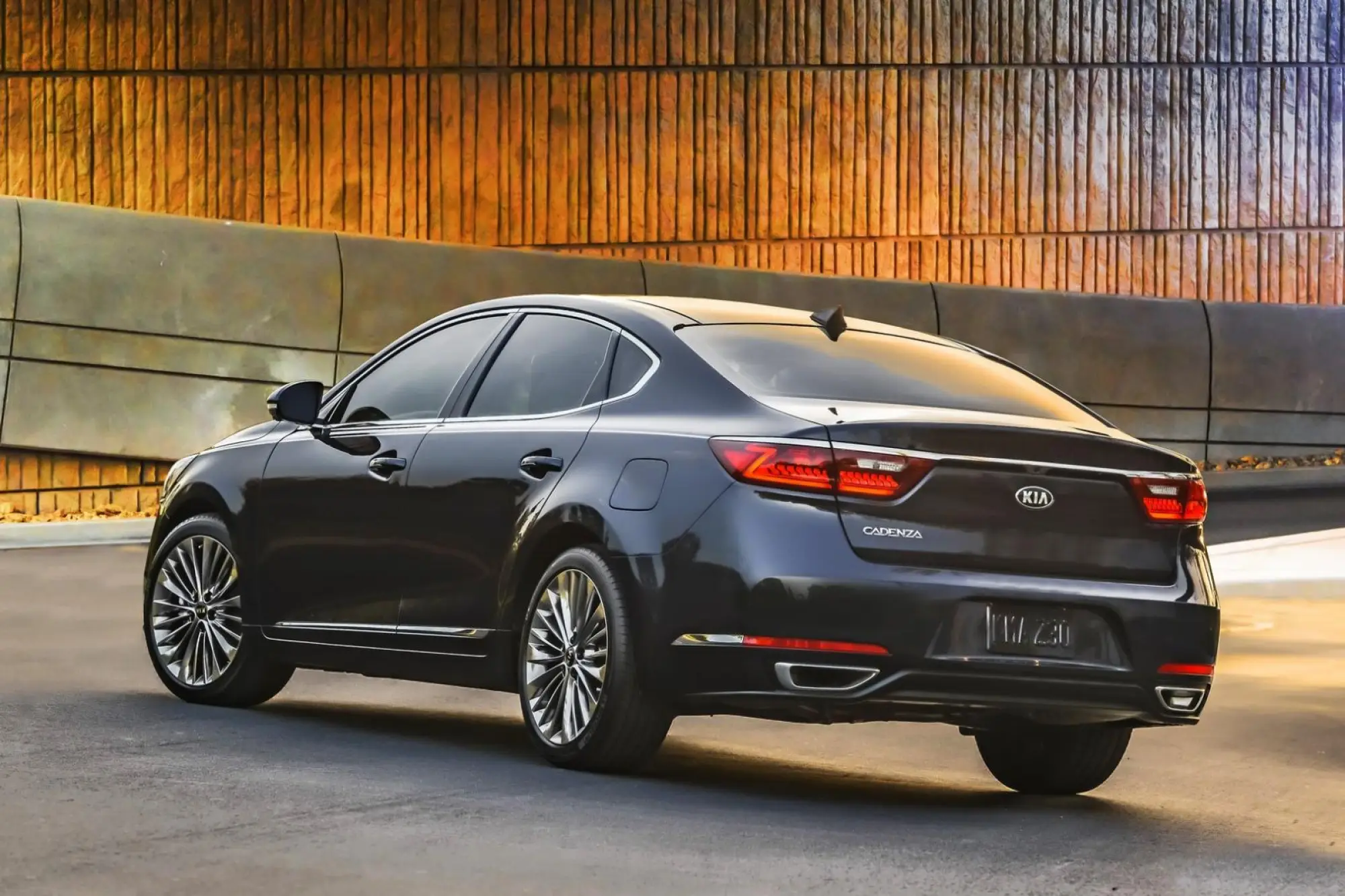 Kia Cadenza 2017 - 12