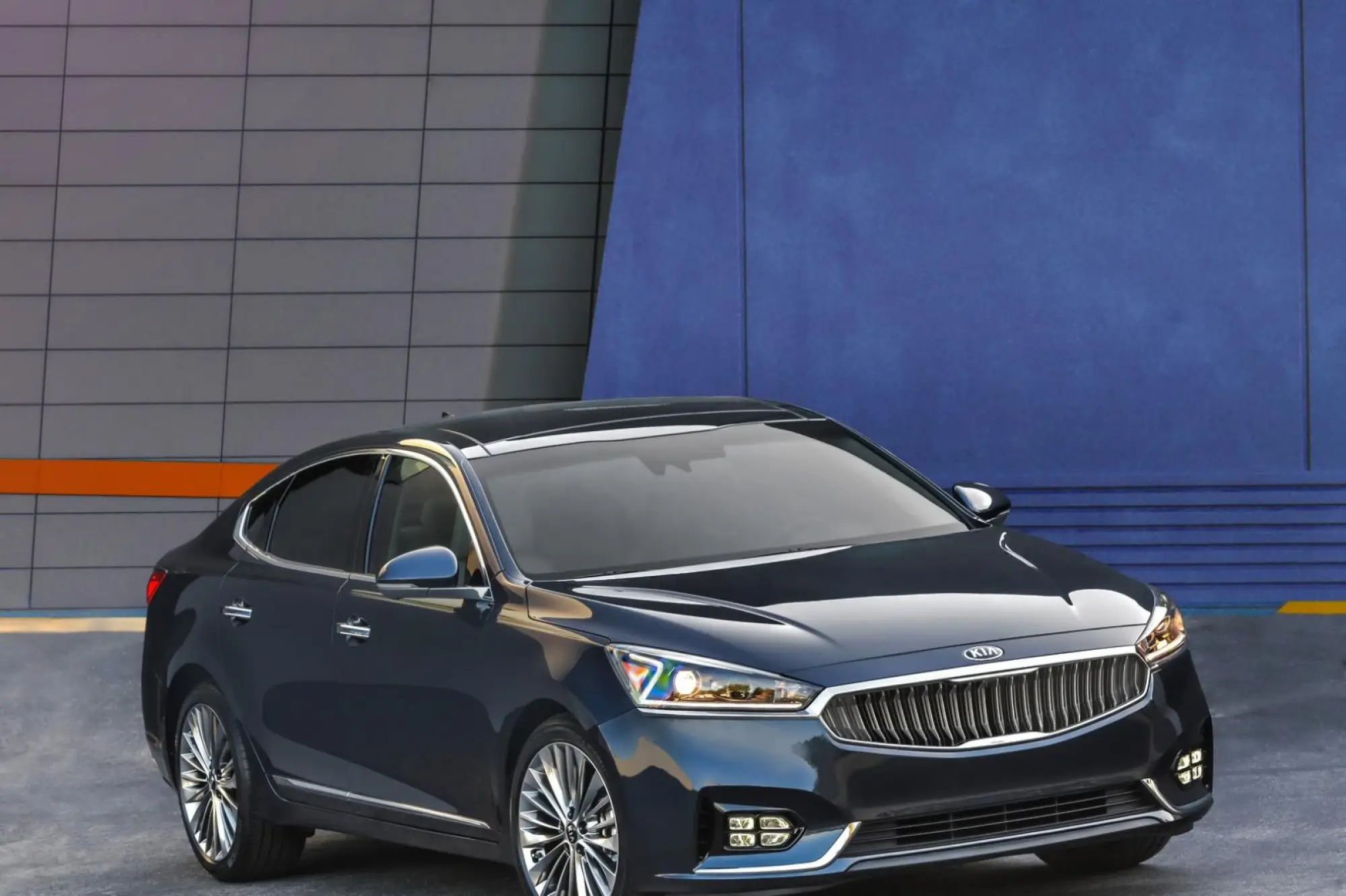 Kia Cadenza 2017 - 14