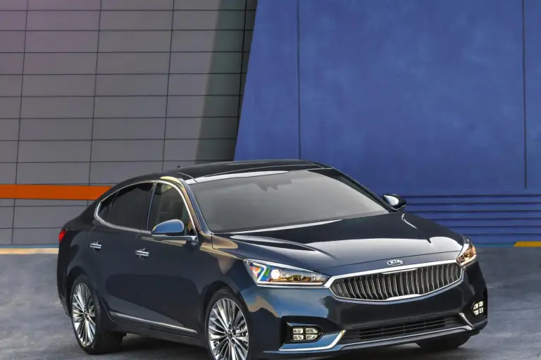 Kia Cadenza 2017 - 14