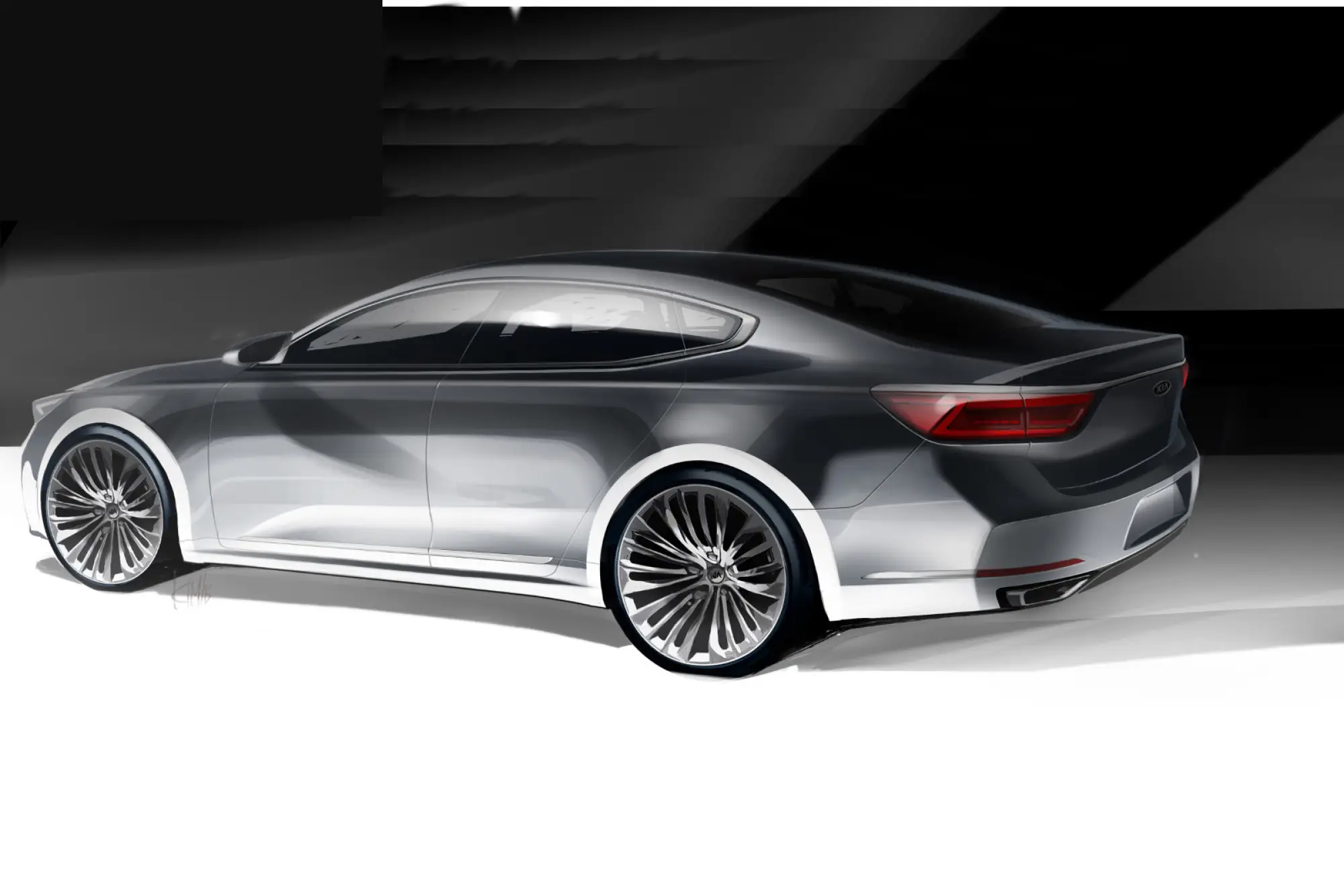 Kia Cadenza MY 2017 - 2
