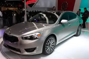 KIA Cadenza - Salone di Detroit 2013