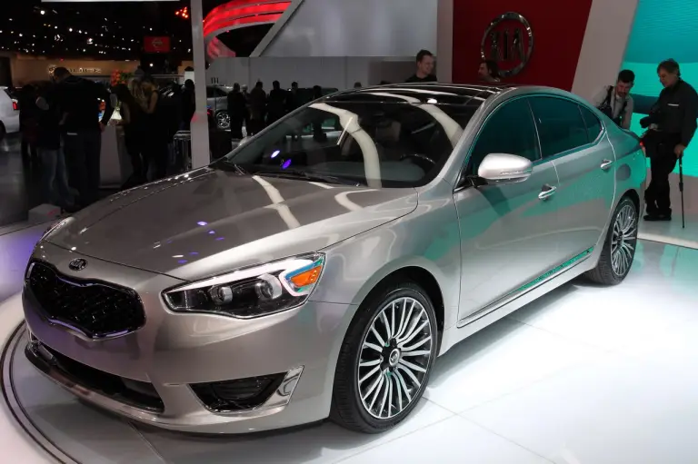 KIA Cadenza - Salone di Detroit 2013 - 3