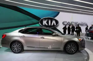 KIA Cadenza - Salone di Detroit 2013