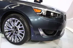 KIA Cadenza - Salone di Detroit 2013