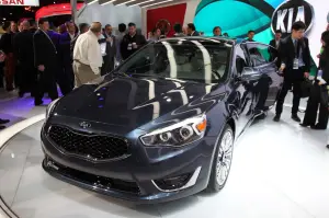 KIA Cadenza - Salone di Detroit 2013