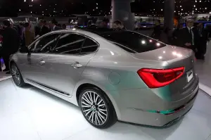 KIA Cadenza - Salone di Detroit 2013