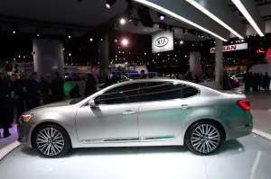 KIA Cadenza - Salone di Detroit 2013