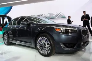 KIA Cadenza - Salone di Detroit 2013