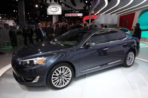 KIA Cadenza - Salone di Detroit 2013