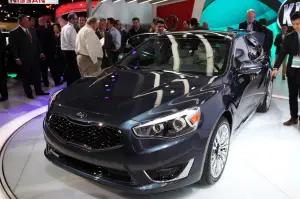 KIA Cadenza - Salone di Detroit 2013