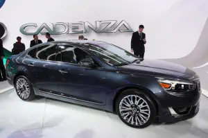 KIA Cadenza - Salone di Detroit 2013